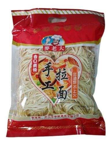 Fideos Con Huevo (no Frito) 400g - Lireke