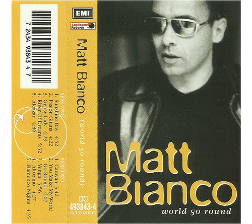 Cassette    Matt Bianco     World Go Round