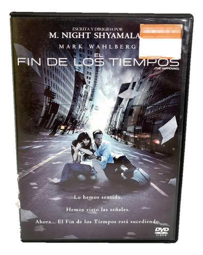 Dvd Película El Fin De Los Tiempos (Usado)