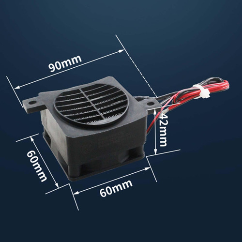 Calentador Ventilador Temperatura Constante 12v 180w