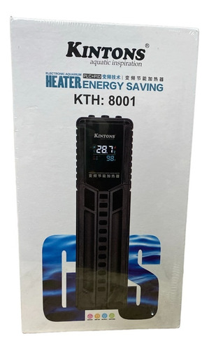 Aquecedor Com Termostato Eletrônico Kintons Ptc 500w 127w 110v