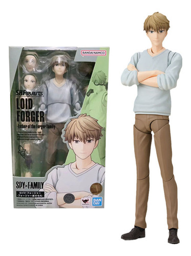 Spy × Family Model Kit Figuras De Anime Shf Loid Forger Padr