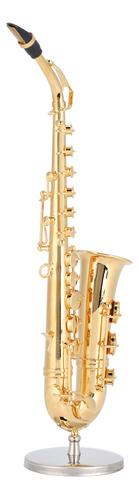 Adorno Para Saxofón En Miniatura, Decoración Musical