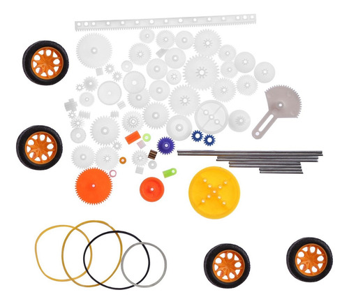 Kits De Engranajes De Motor De 78 Piezas, Juego De Engranaje