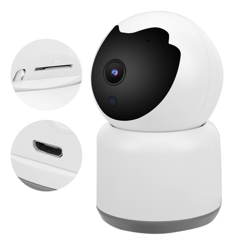 Cámara Ptz Smart Security 3mp 2.4 G Wifi Pan/tilt Ir Led Ai