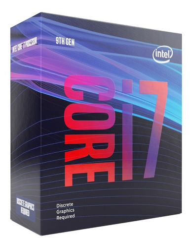 Imagen 1 de 4 de Micro Procesador Intel Core I7 9700f 4.7 Ghz 9°gen S-1151