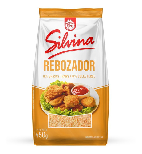 Rebozador Silvina Pack 10x500gr. Directo De Fabrica