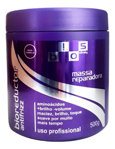 Escova Progressiva Wf - Bios Straty De 500ml 500g