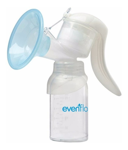 Extractor De Leche Evenflo Manual Pezoneras Toallitas 6 Pzas