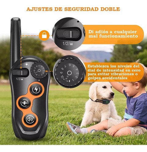 Collar Choque Para Perros Collar Adiestramiento Para Perros