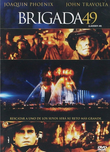 Brigada 49 John Travolta Pelicula Dvd