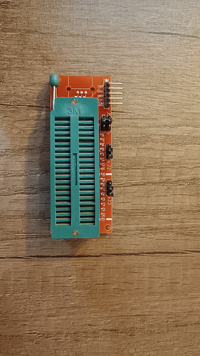 Adaptador Universal Para Pic Por Icsp (Usado)