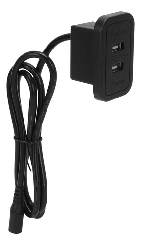 Silla Reclinable Charger Con Doble Puerto Usb, 5 V, 2 A, Par