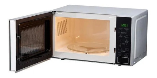 Imagen 3 de 4 de Microondas Whirlpool Wms20a Acero Inoxidable 20 Litros