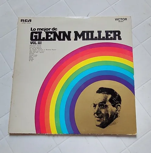 Lo Mejor De Glenn Miller Vol. 3 - Vinilo Lp (Usado)
