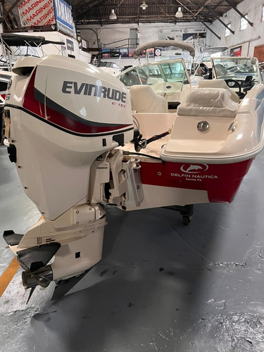 Imagen 3 de 12 de Embarcacion Canestrari 160 Con Motor Evinrude Etec 115 Hp