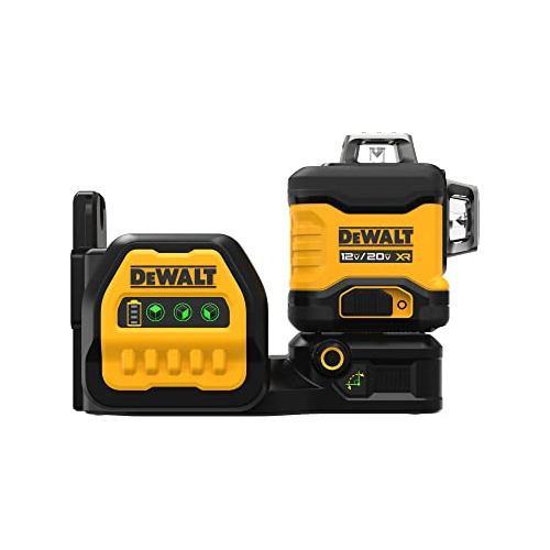 Nivel Laser Dewalt 20v Max 3x360 Verde(dcle34030gb) Solo Niv