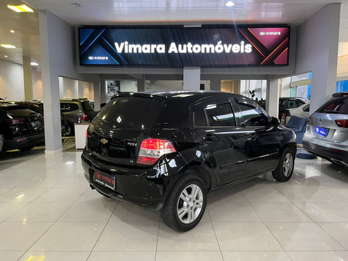 Chevrolet Agile 1.4 MPFI LTZ 8V FLEX 4P MANUAL