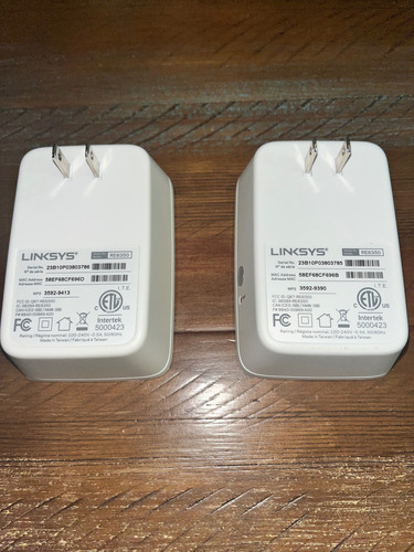 Linksys Re6350 Extensor Rango 1200 Mbps Blanco (Usado)