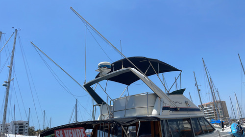 38 Motor Yacht. 2 Diesel Motors Y Generator. Max Lujo!!!
