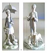 Comprar Figuras De Porcelana Nao Y Tang De Lladro