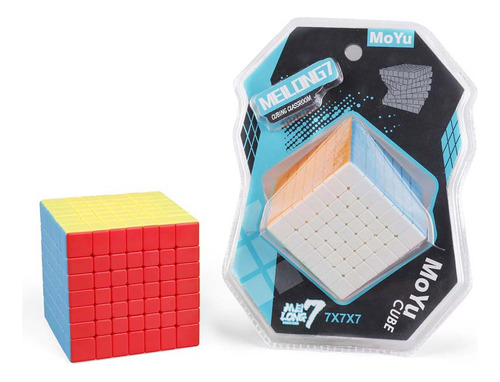 Cubo De Rompecabezas Moyu Meilong De 3 Cubos, 3 X 3 X 3 X 3,