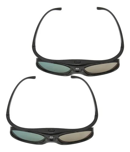 Gafas Para Proyector Dlp Link 3d Recargables De 144 Hz Refre