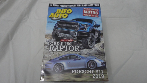 Revista Infoauto Enero 2019 Nro 274