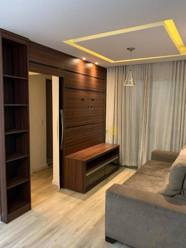 Imagem 1 de 23 de Apartamento Com 2 Dormitórios À Venda, 55 M² Por R$ 240.000,00 - Jardim Nossa Senhora Do Carmo - Americana/sp - Ap0420