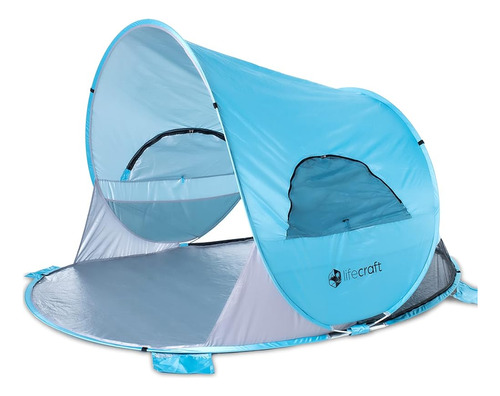 ~? Lifecraft Pop Up Beach Tent, Easy Instant Outdoor 3 4 Per