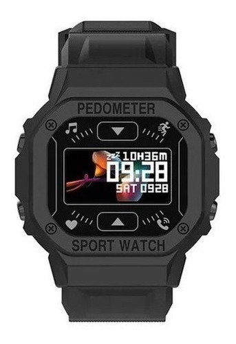 Smartwatch Deportivo Fd69s Pantalla Lcd 0.96   Bluetooth