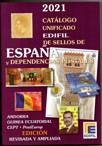 Catálogo Edifil 2021 De España Y Dependencias Postales