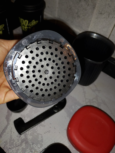 Café Portátil Para Viajar !!! Negro