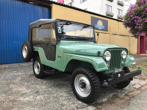 Jeep Willys 1965 6cc 45.000 Km Originais