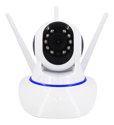 Câmera Ptz Ip 1.3mp 720p Hd Wireless Wifi Áudio Sd P2p