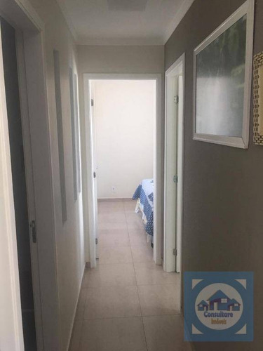Imagem 17 de 30 de Apartamento Com 2 Dormitórios À Venda, 63 M² Por R$ 477.000,00 - Gonzaguinha - São Vicente/sp - Ap3553