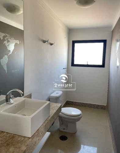 Imagem 13 de 29 de Apartamento Com 4 Dormitórios À Venda, 143 M² Por R$ 590.000,00 - Vila Guiomar - Santo André/sp - Ap17208