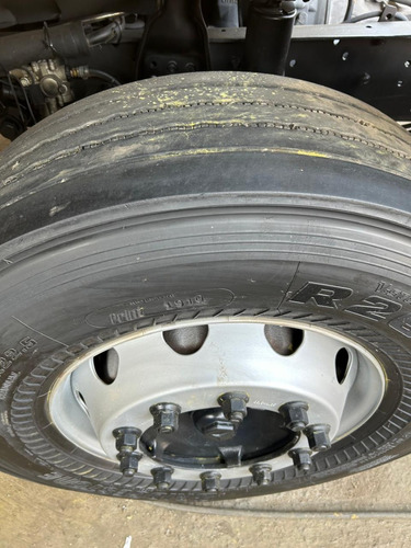 Mb Mercedes Atego 1419 Ce 4x2 Ano 2015 No Chassi