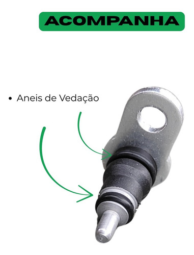 Sensor Temperatura Agua Audi A3 A4 A5 Q3 Q5 Jetta Fusca