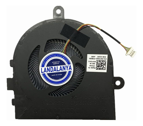 Landalanya Replacement New Cpu Cooling Fan For Dell Inspiron