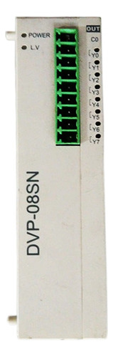 Modulo De Expansión Para Plc 8 Salidas Digitales - Delta Dvp