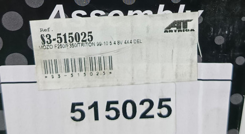 Mozo Cubo De Rueda Delantero Triton 4x4 2005/2010