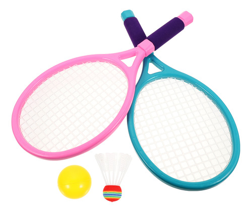 Set De Juguetes Para Niños Con Raqueta De Tenis Al Aire Libr