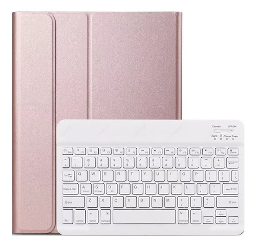 Nuevo Funda Con Teclado Para Huawei Mediapad M5 Lite 10.1