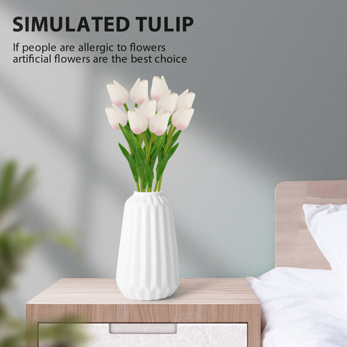 Xs Buquê De Tulipas Falsas De Flores Artificiais G920