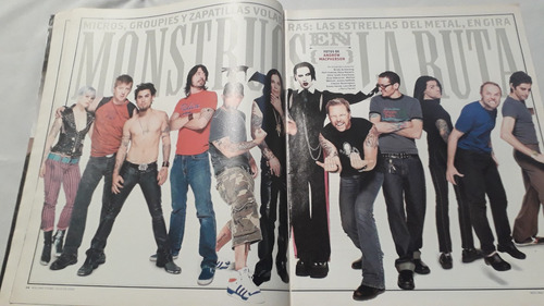 Revista Antigua * Rolling Stone * Monstruos Del Rock N° 64 (Usado)