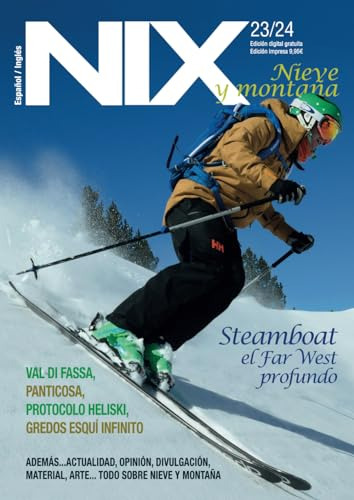 Revista Nix 2023/24: Revista De Nieve Y Montaña