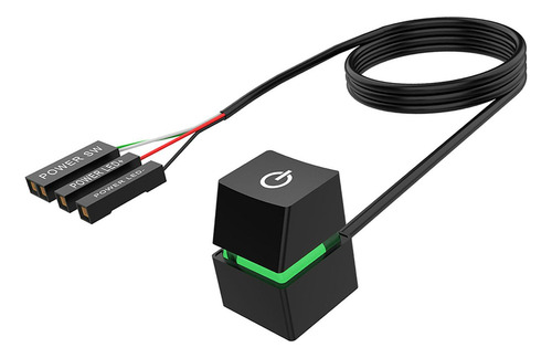 Botón De Interruptor Remoto Externo Suministros Verde Verde