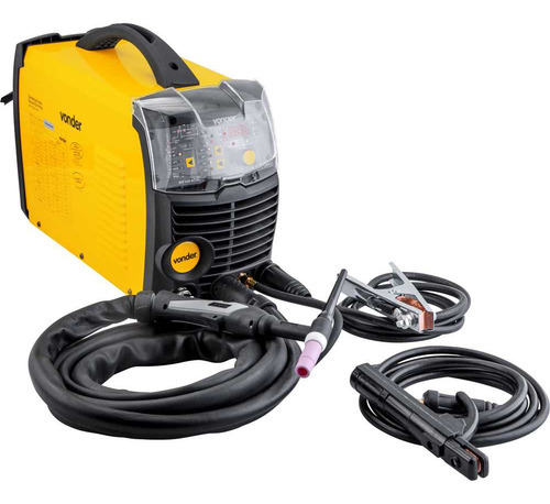 Inversor Para Solda Com Eletrodo E Tig Riv 210 Ac/dc - Vonde 110v