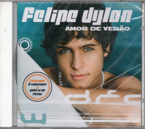 Cd Felipe Dylon Amor De Verão Original Lacrado